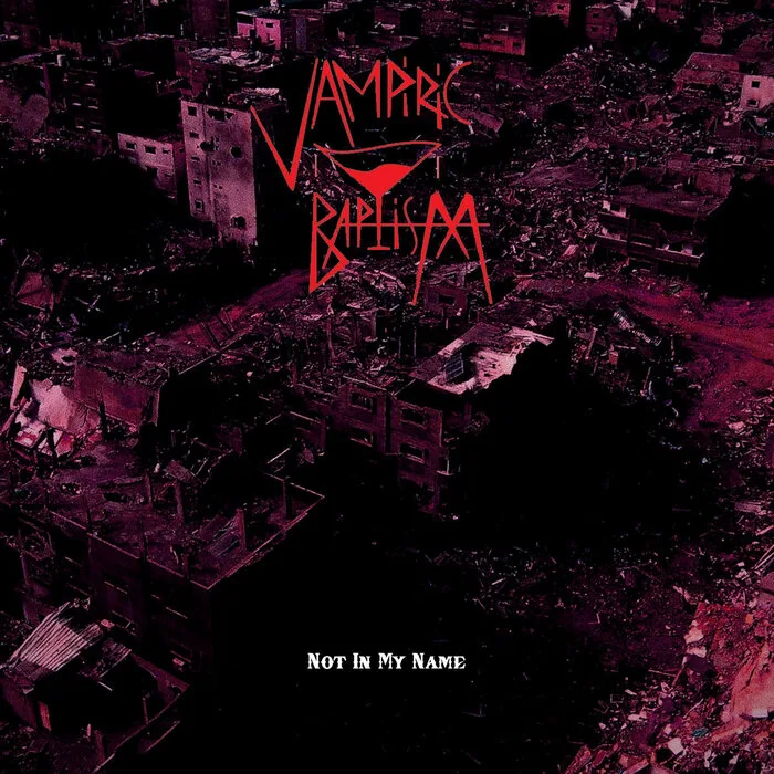 Not in My Name cover