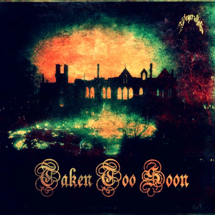 Taken Too Soon cover