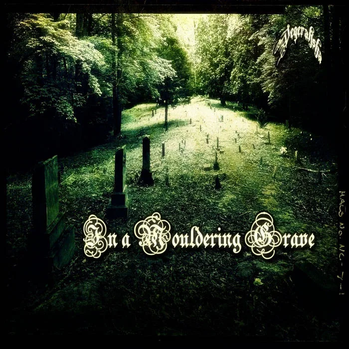 In a Mouldering Grave cover