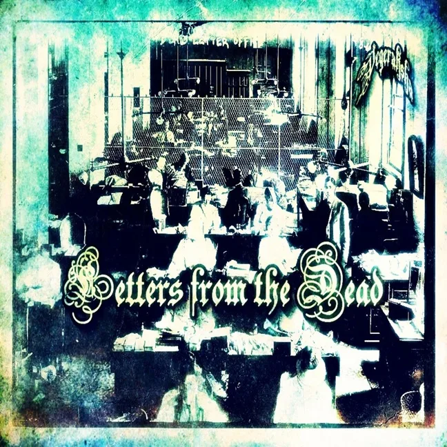 Letters from the Dead cover