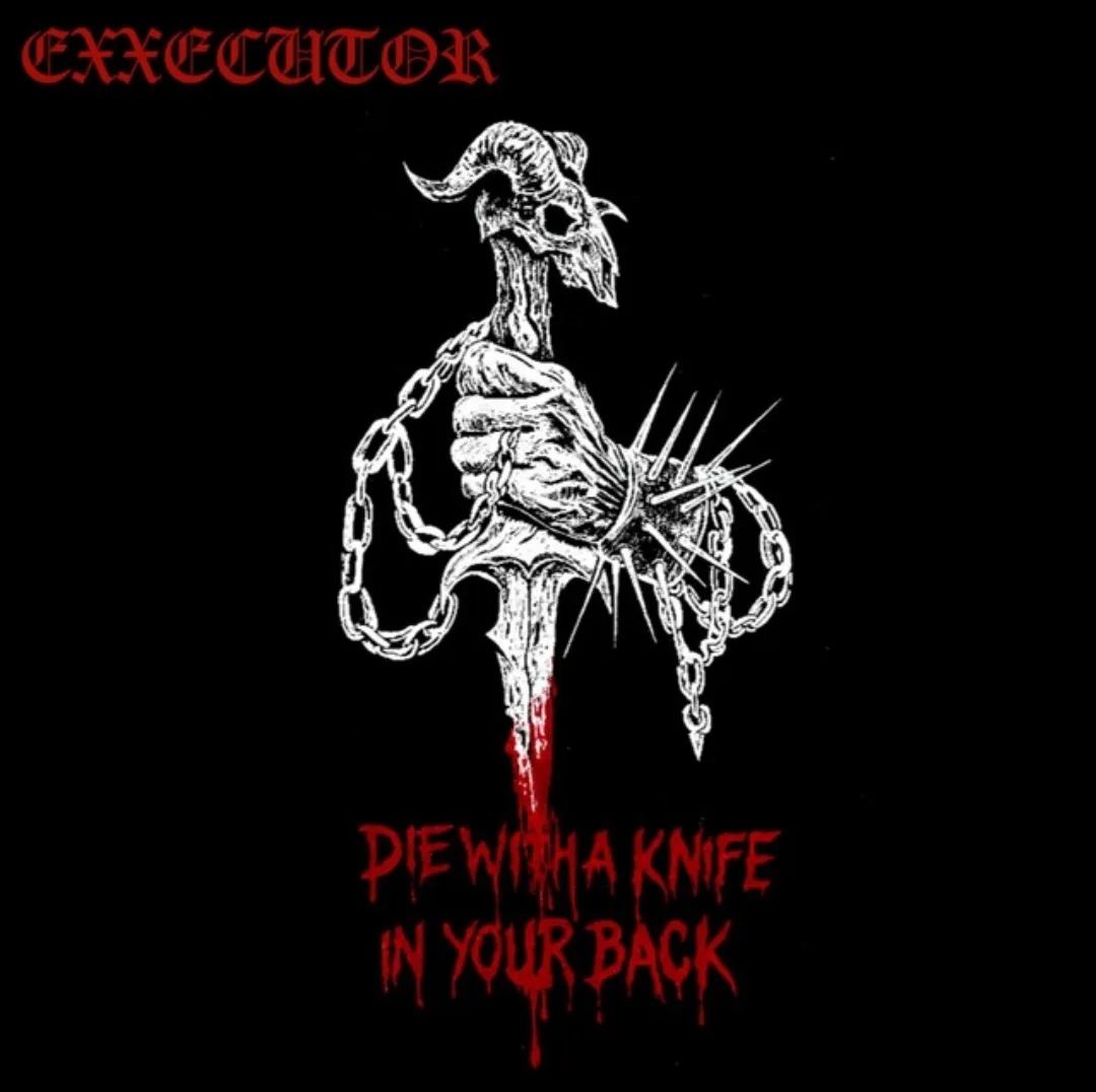 Die with a Knife in Your Back cover