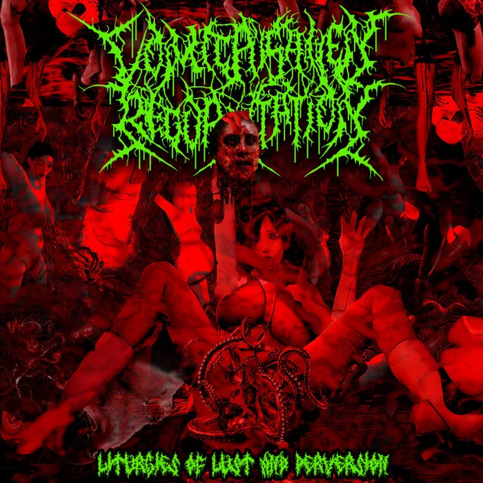 Liturgies of Lust and Perversion cover