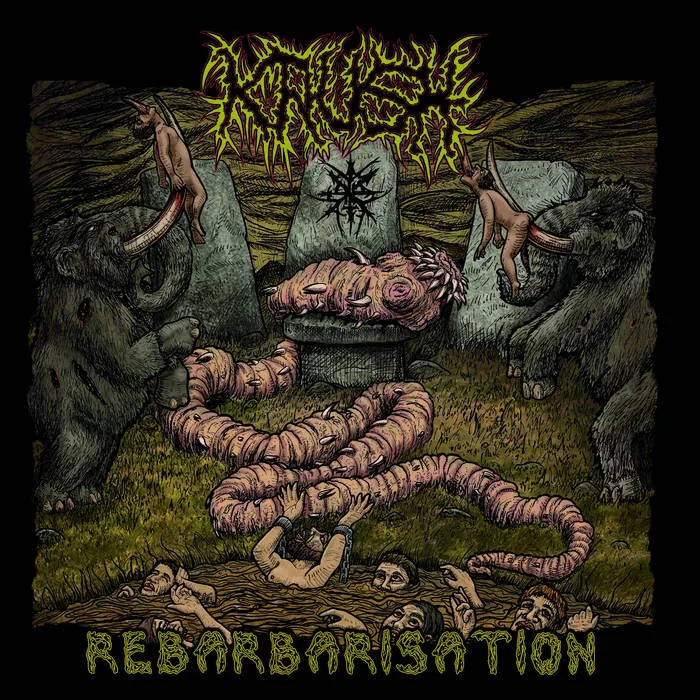Rebarbarisation cover