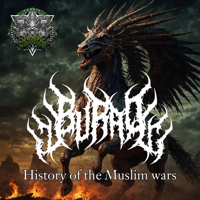 History of the Muslim Wars cover
