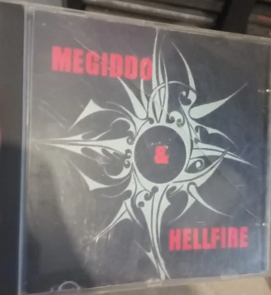 Megiddo Hellfire cover
