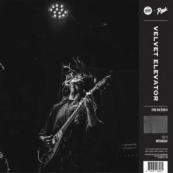 Turned Loose / Fire On Žion II cover