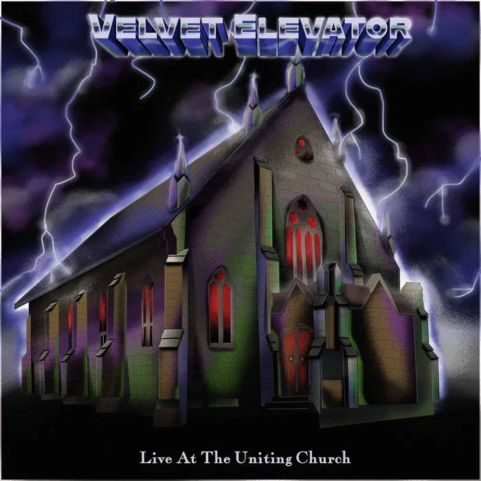 Live at The Uniting Church cover