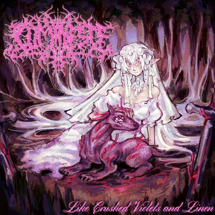 Like Crushed Violets and Linen cover