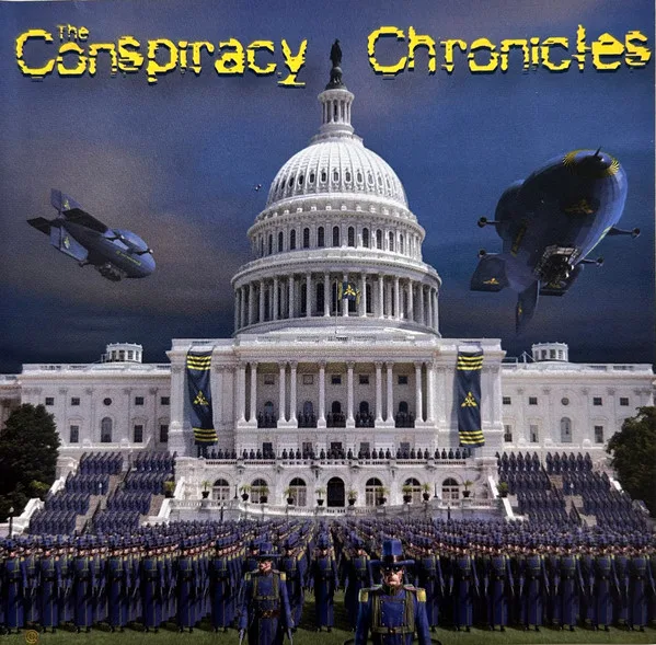 The Conspiracy Cronicles cover