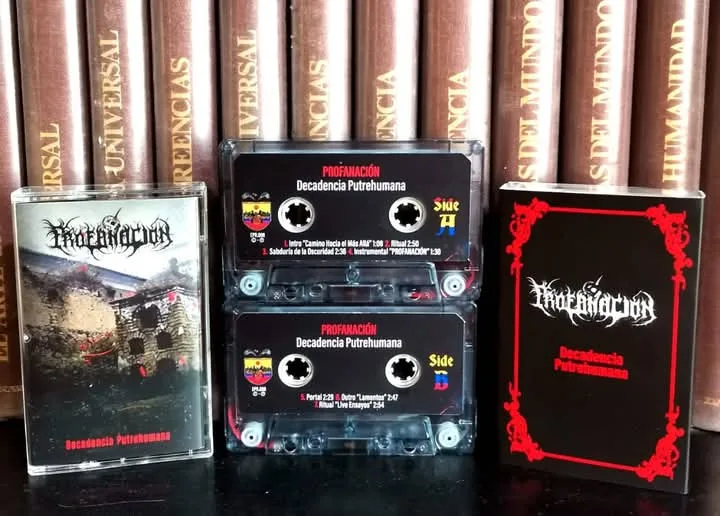Decadencia putrehumana cover