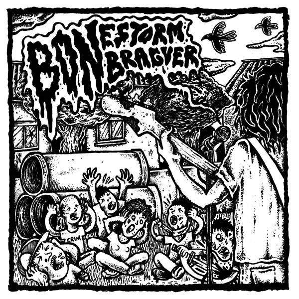 Bon Braguer / Bonestorm cover