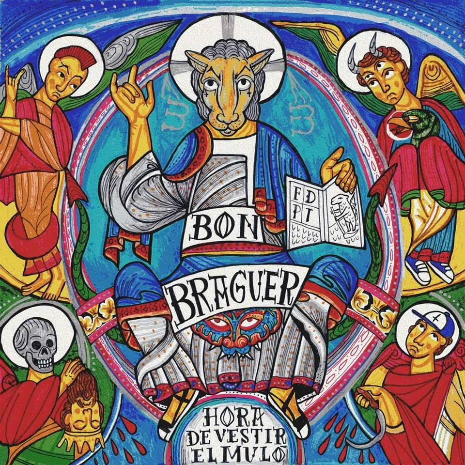 Hora de vestir el muló cover