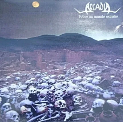 Sobre un mundo extraño cover