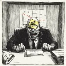 Exit Interview cover