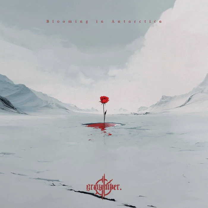 Blooming in Antarctica cover