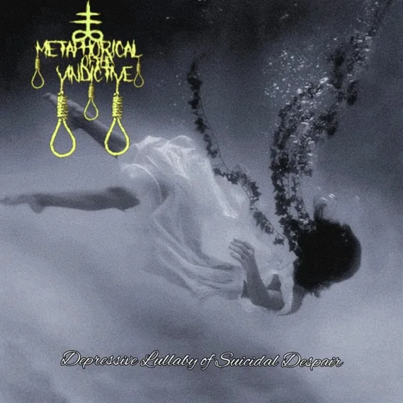 Depressive Lullaby of Suicidal Despair cover