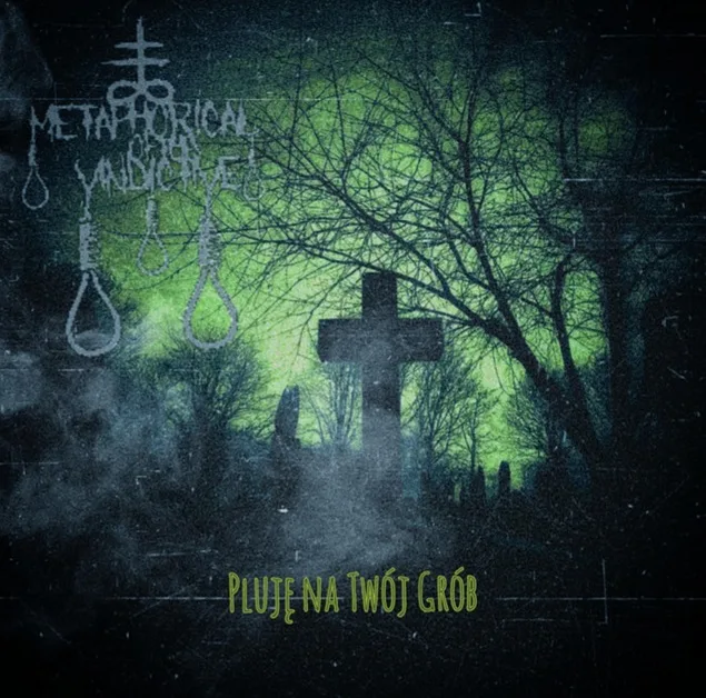 Pluję na twój grób cover