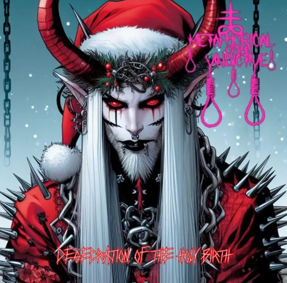 Desecration of the Holy Birth cover