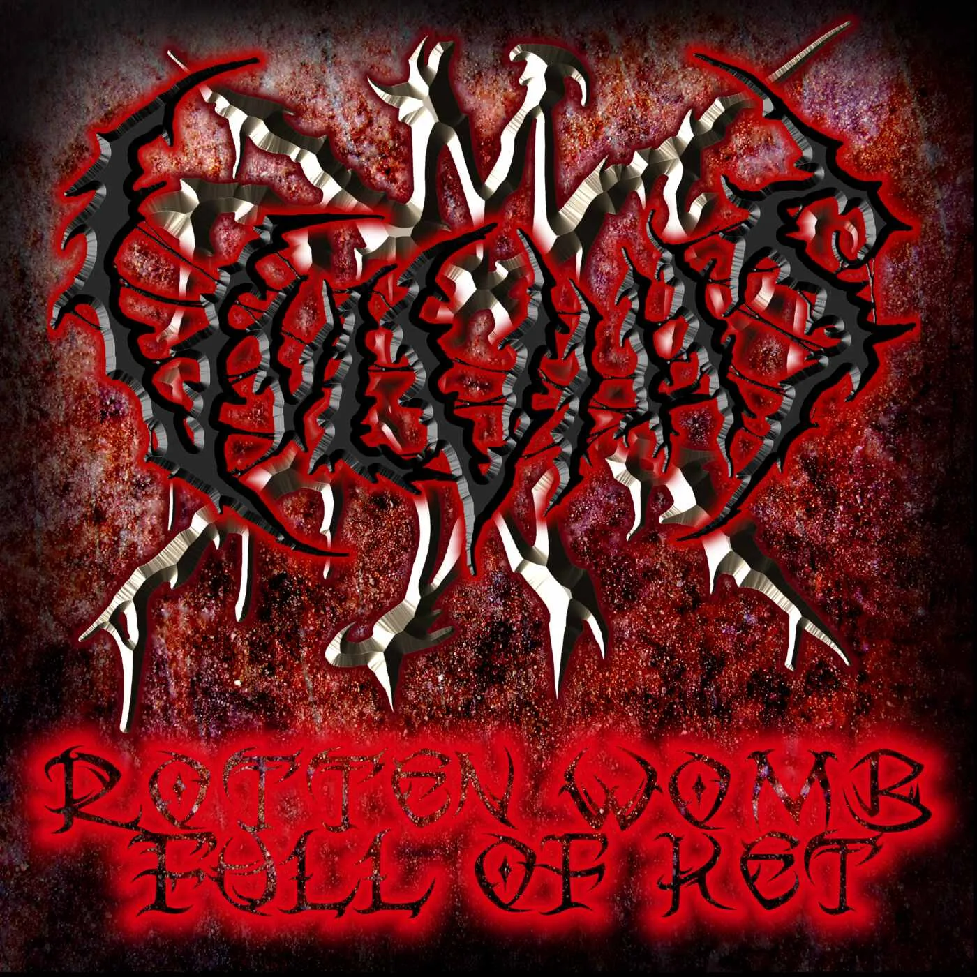 Rotten Womb Full of Ket cover