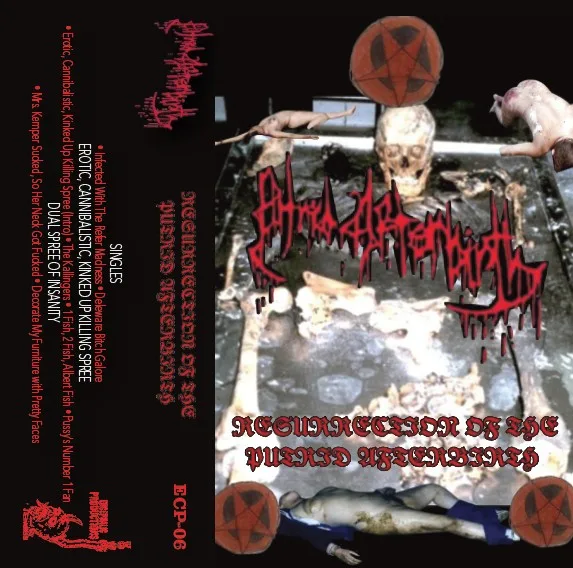 Resurrection of the Putrid Afterbirth cover