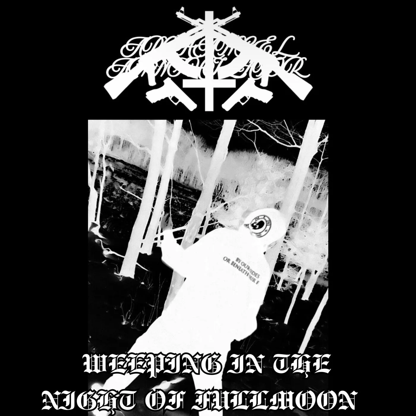 Weeping In the Night of Fullmoon cover