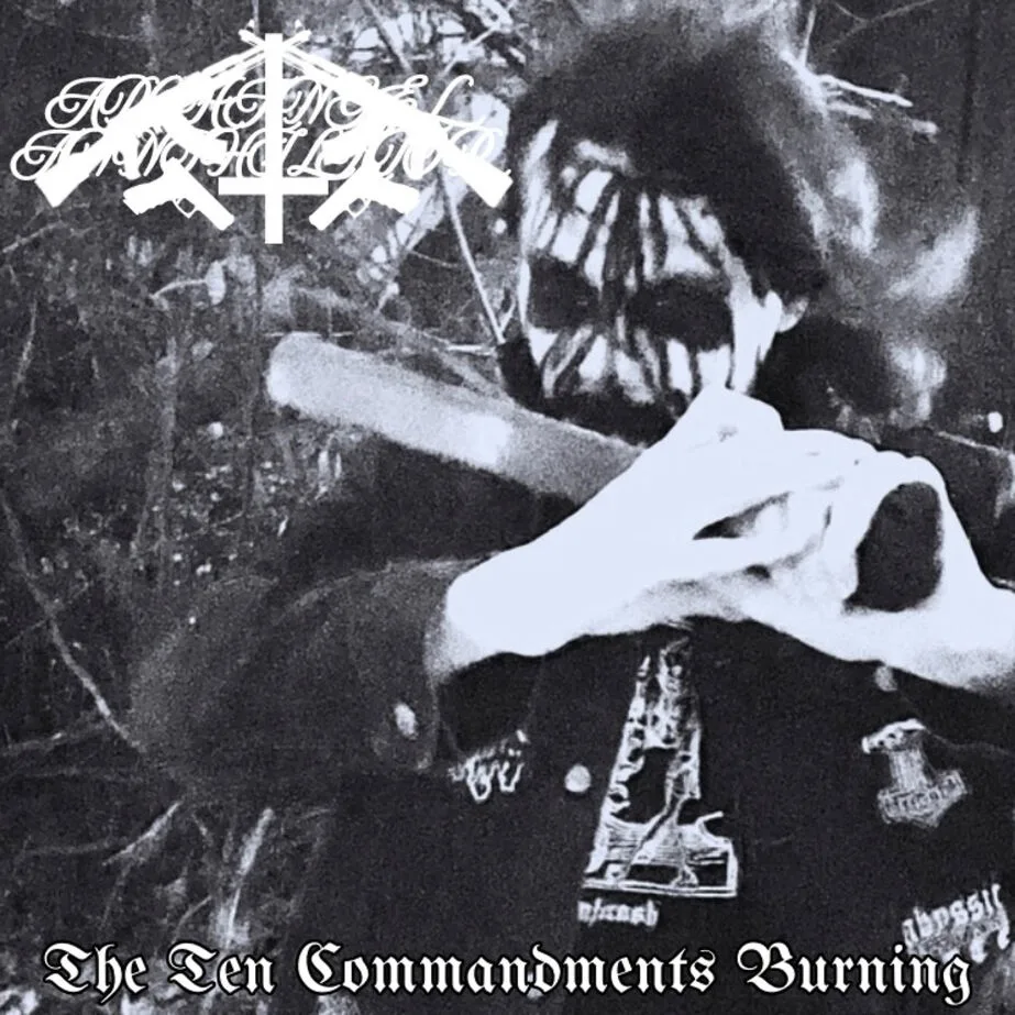 The Ten Commandments Burning cover