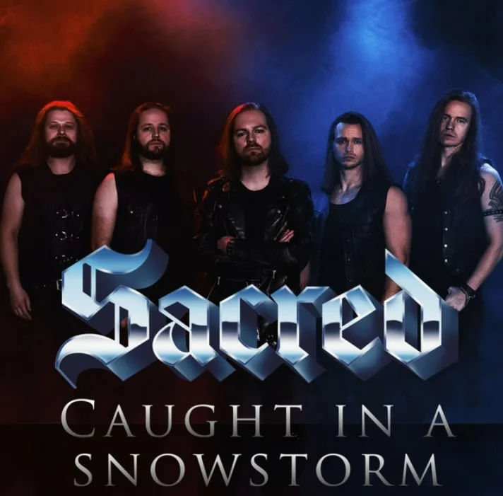 Caught in a Snowstorm cover