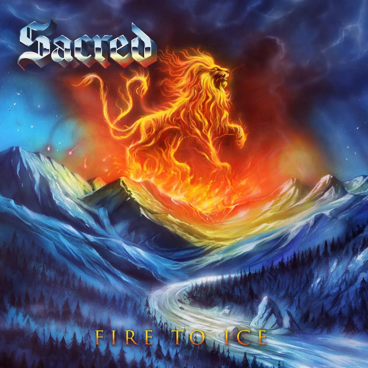 Fire to Ice cover
