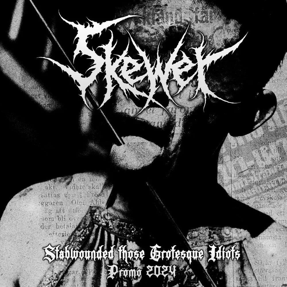 Stabwounded Those Grotesque Idiots - Promo 2024 cover