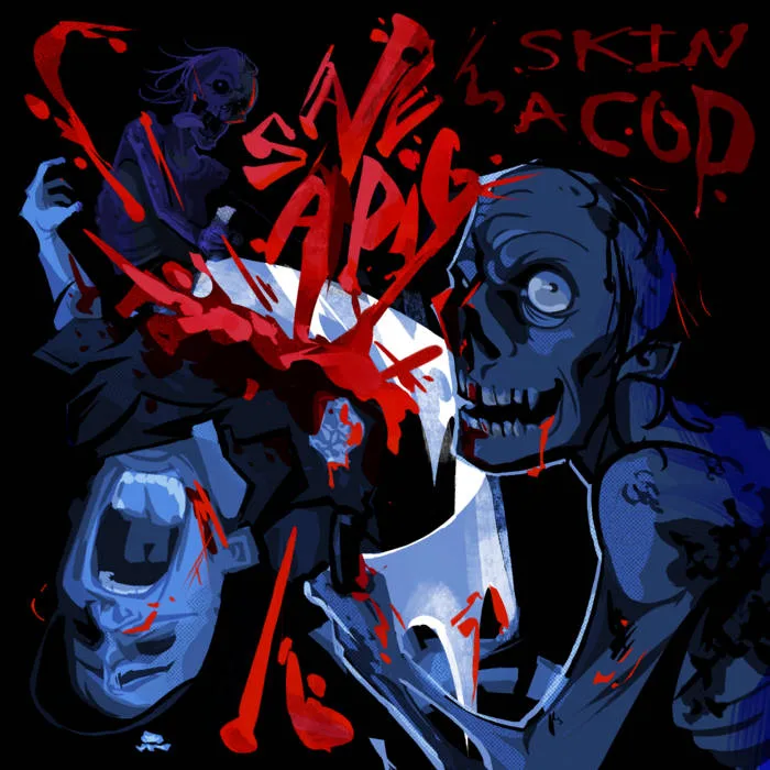Save a Pig, Skin a Cop cover