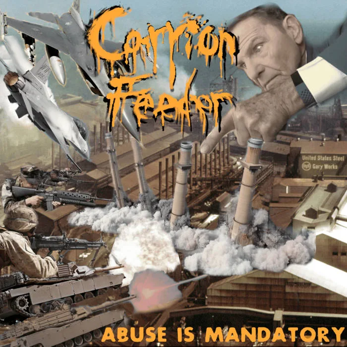 Abuse Is Mandatory cover