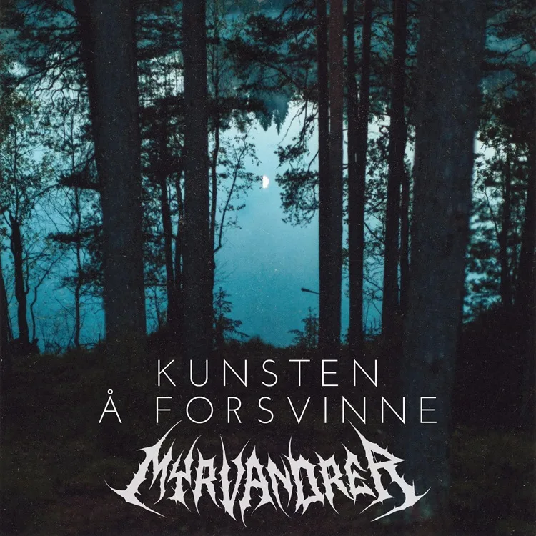 Kunsten å forsvinne cover