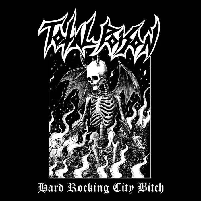 Hard Rocking City Bitch cover