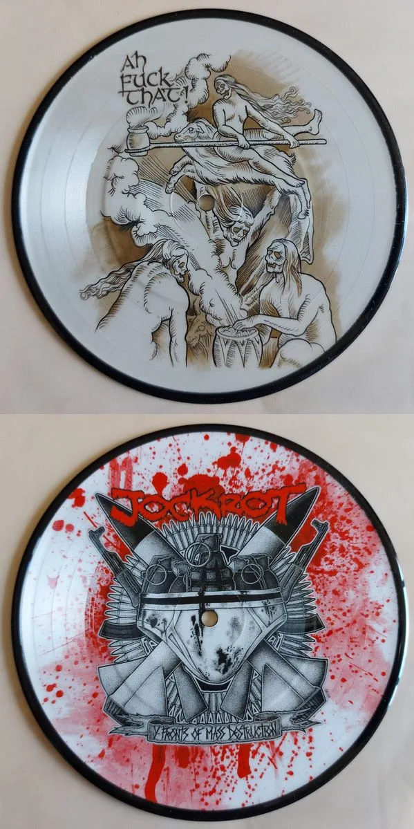 Y Fronts of Mass Destruction / Demo cover