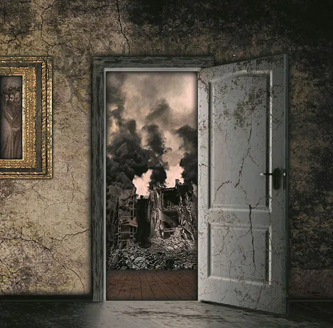 Puerta al olvido cover