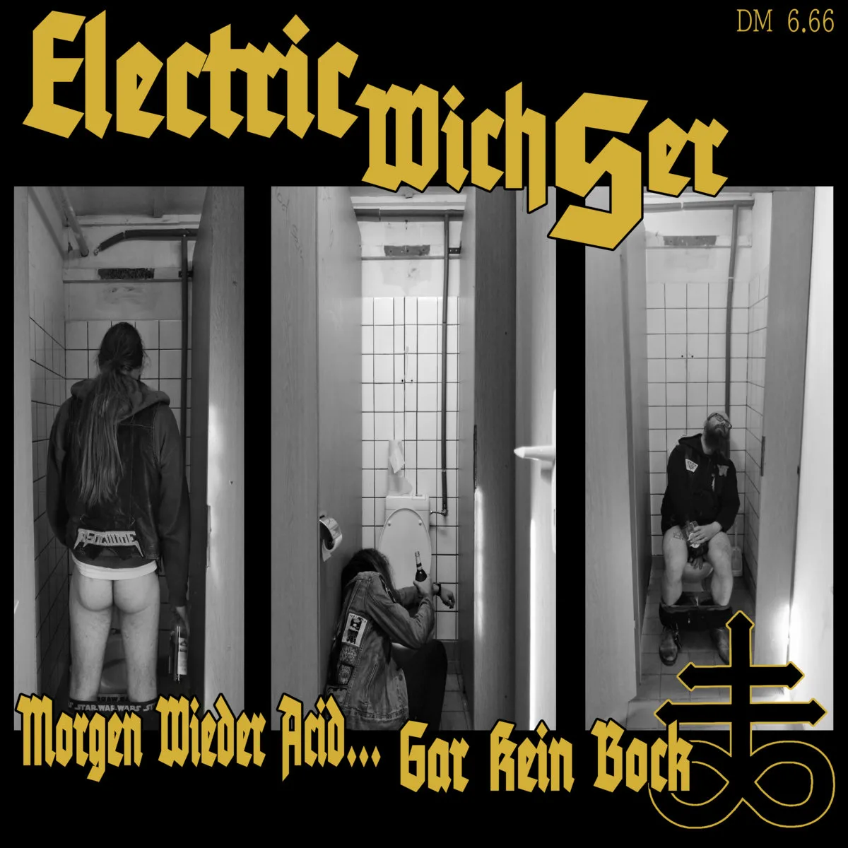 Morgen wieder Acid... gar kein Bock cover