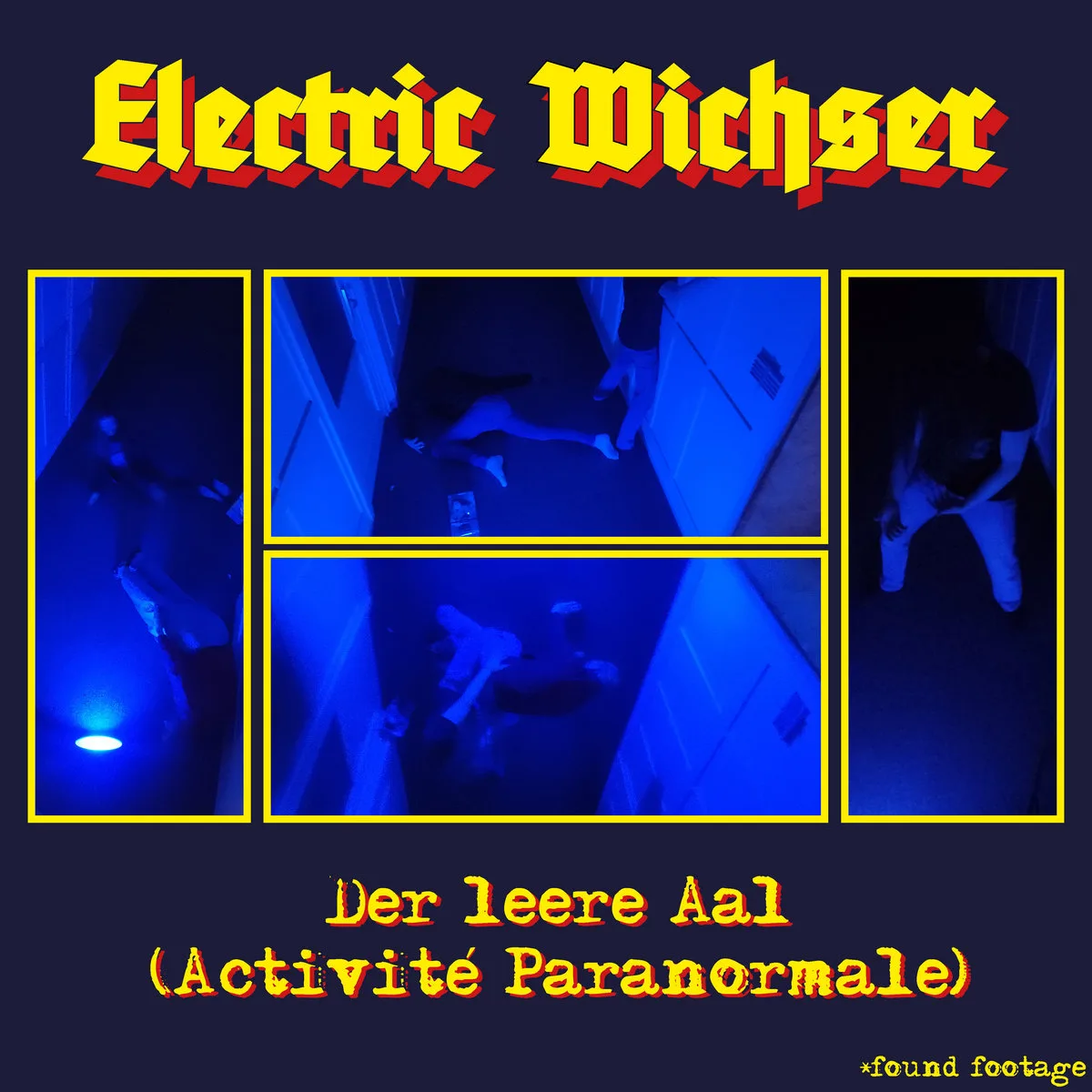 Der leere Aal (Activité Paranormale) cover