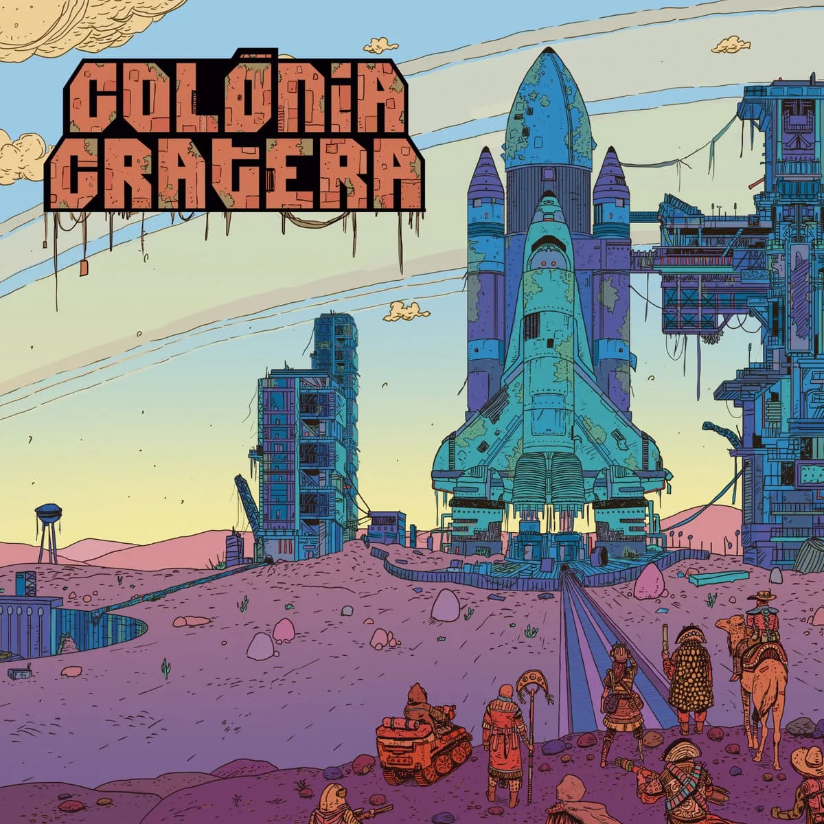 Flecha e Destino cover