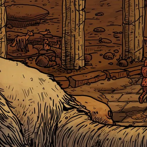 El camino de Athar Kablan (la ciudad de mil ojos), Pt. I cover