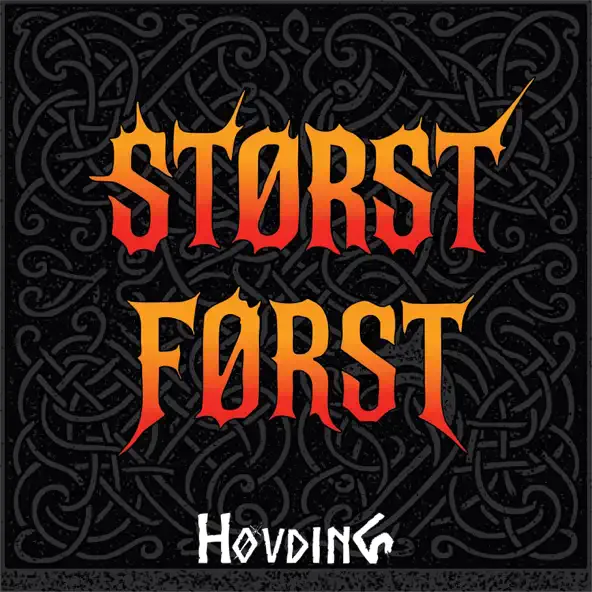 Størst først cover