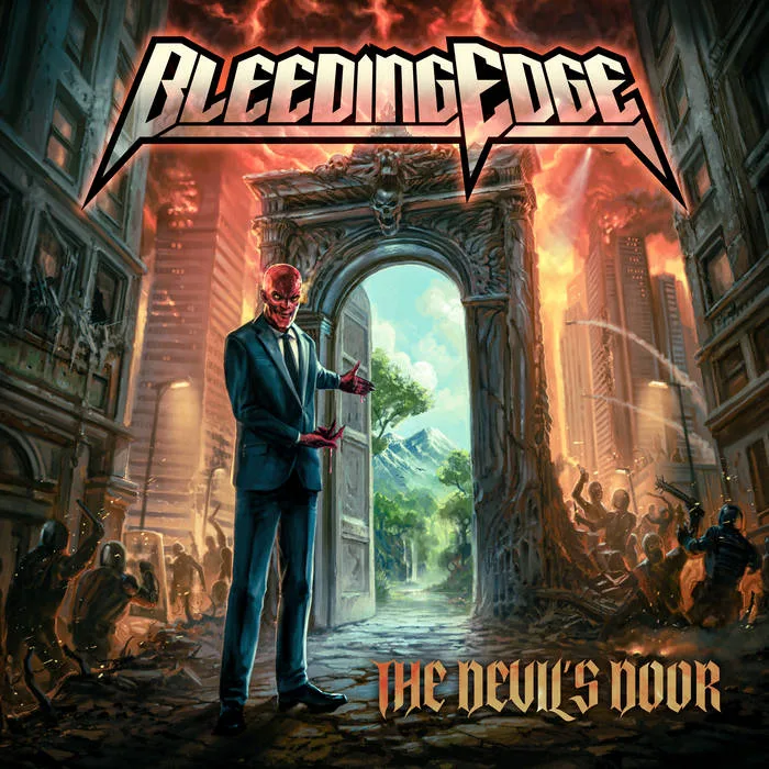 The Devil's Door cover
