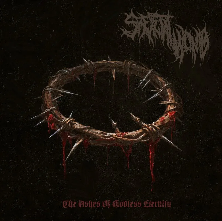 The Ashes of Godless Eternity cover