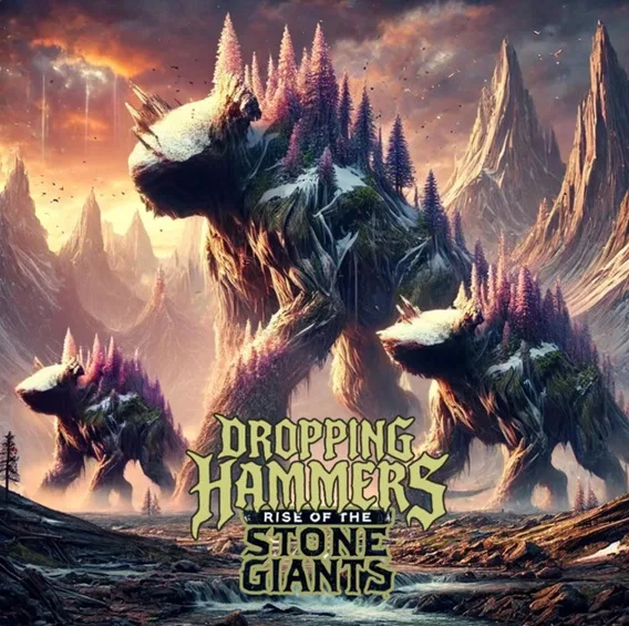 Rise of the Stone Giants cover