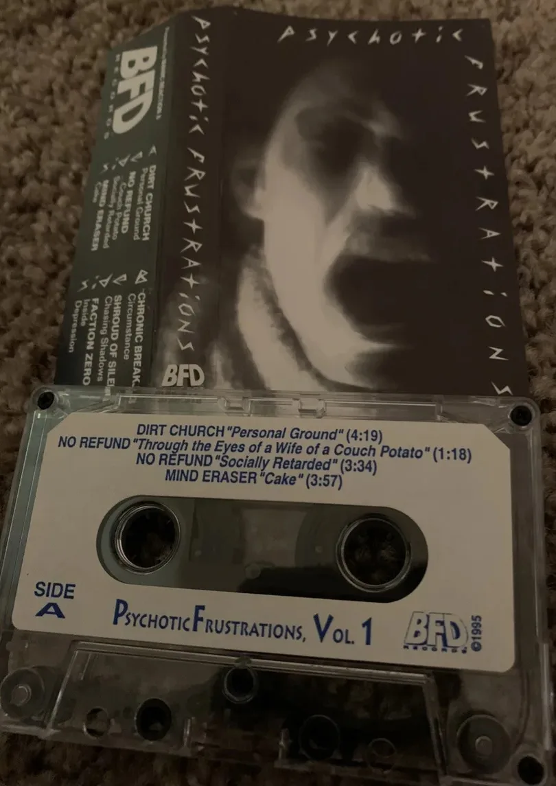 Psychotic Frustrations, Vol. 1 cover