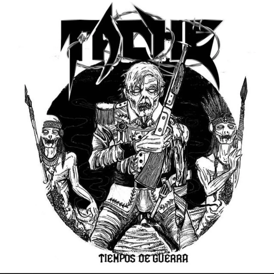Tiempos de guerra cover