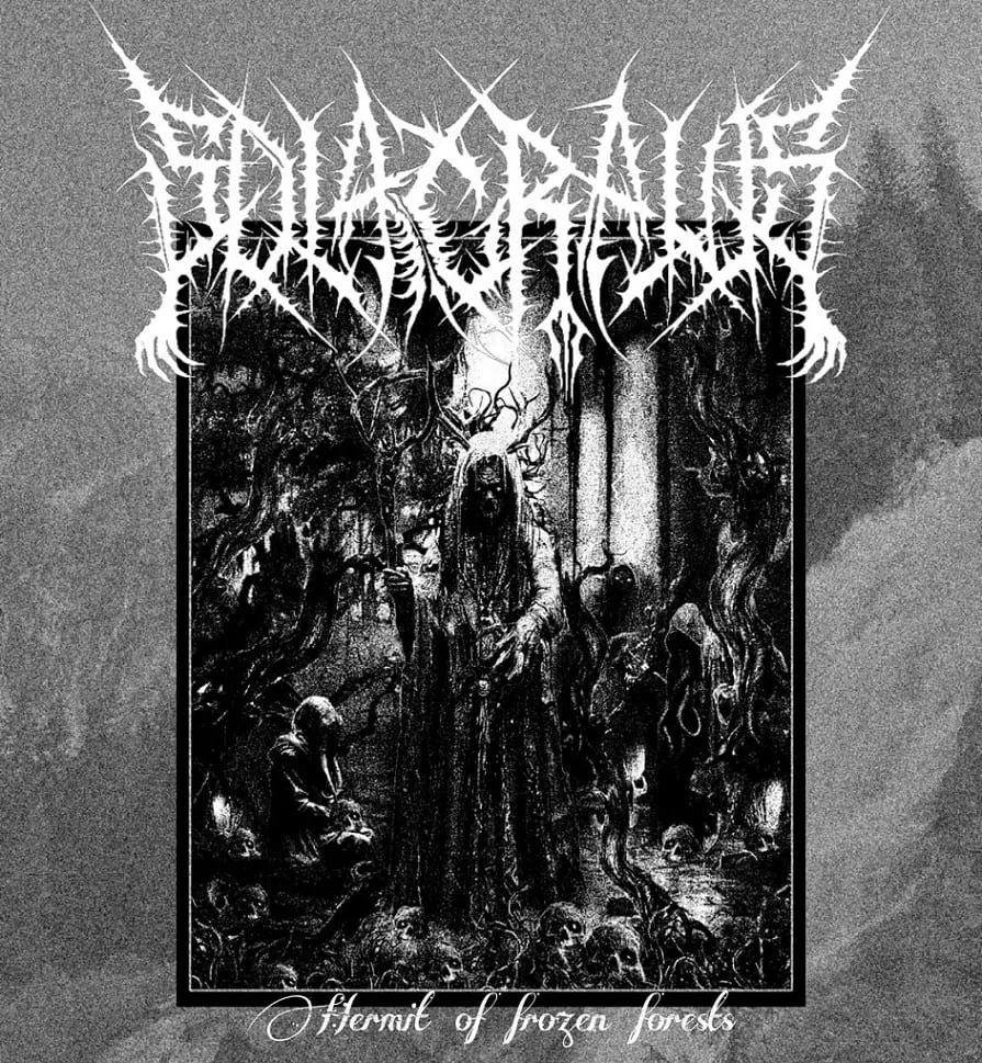 Hermit of Frozen Forests cover