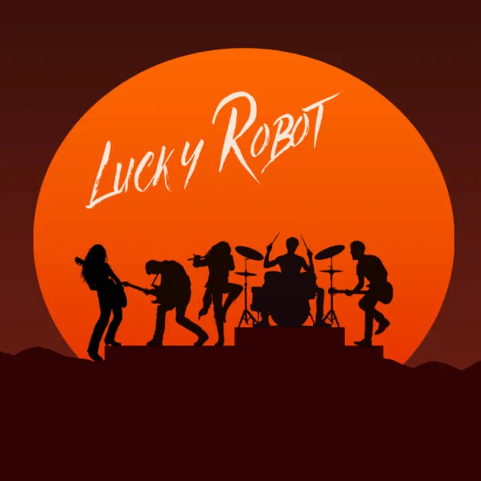 Lucky Robot cover