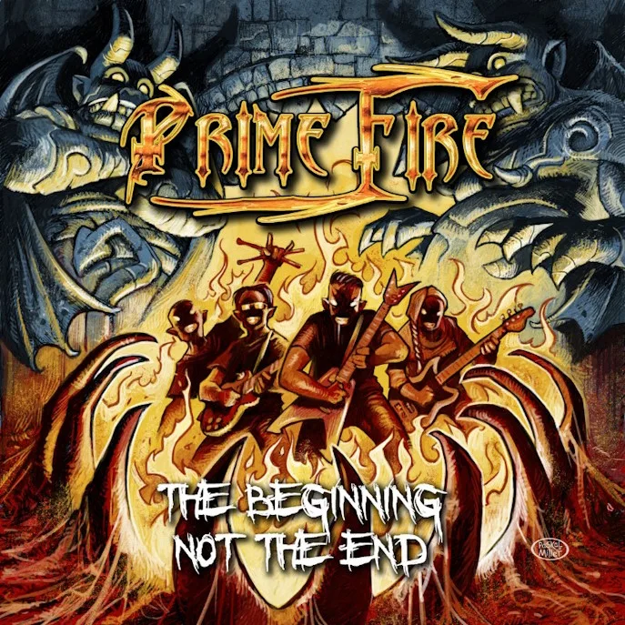 The Beginning Not the End cover