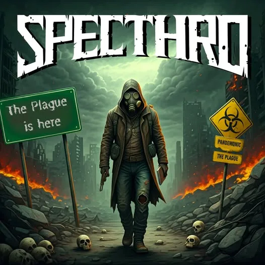 The Plague Is Here cover