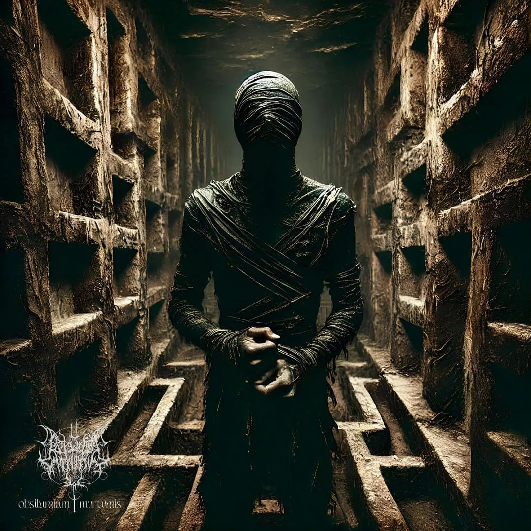 Obsilumium Mvrtvmis cover